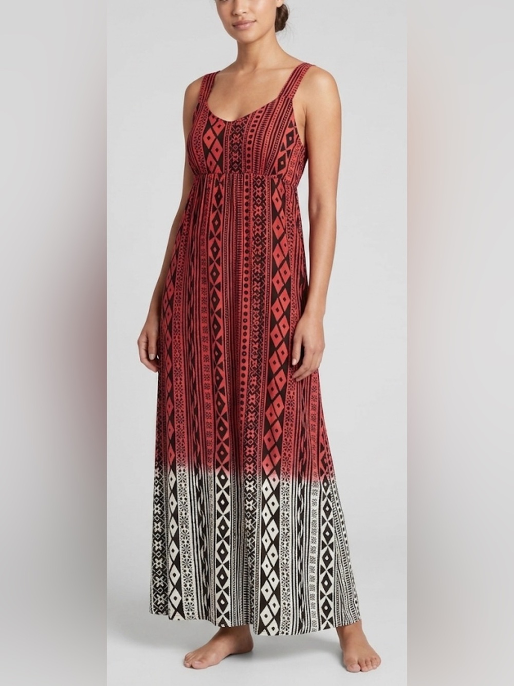 Earthbound Maxi Dress, Size M